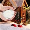 CAGYUOG 200g Neve Finta Per Decorazion,Neve Artificiale,Neve Finta In Polvere | Fiocchi Di Neve Decorativi, Per Decorazione Albero di Natale e Invernale