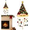 Generico Lampadario Cappello Babbo Natale Illuminato, Pendente LED Bianco Caldo | Con Luccichio Caldo, Facile Da Appendere, Decorazione Durevole Riutilizzabile Per Interni Esterni Coperti Casa