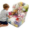 Generico Pouf Trasparente, Poltrona Portaoggetti Peluche, Organizer Animali Peluche | Sacco Di Fagioli Di Peluche Per La Stanza Dei Giochi Della Scuola Materna, Camera Letto Bambini, Soggiorno Ragazzi E Ragazze