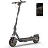 NAVEE Monopattino Elettrico Adulto G Series, Autonomia 75-50km, 10" Pneumatici tubeless, Sospensioni Quadruple, Blocco Bluetooth, TCS Anti-Scivolo, Pendenza 18-28%