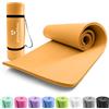 #DoYourFitness Tappetino yoga antiscivolo | Spessore da 1cm a 2cm | 183cm x 61cm o XXL 190cm x 100cm | Per principianti e utenti avanzati | Adatto per uso interno/esterno