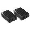Romon 60 Pezzi Kit Riparazione Pneumatici Auto, Auto-adesive Ripara Gomme Auto - Kit Foratura Auto per Auto, Moto, Camper, Ripara Buchi da Chiodi E Viti (10x0,6cm)
