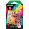 instax Fujifilm Instax Mini Pellicola, Motivo Arcobaleno, Confezione da 10 Pezzi