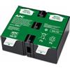 APC APCRBC123 - Pacco batterie sostitutive per APC UPS BR900GI, BR900G-GR, SMT750RMI2U