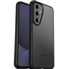 OtterBox Cover Sleek per Samsung Galaxy S24 FE, Trasparente/Nero | Custodia resistente a urti e cadute, ultrasottile, testata a norme MIL-STD 810G, Senza Retail Package