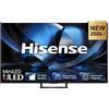Hisense Smart TV MiniLED 144Hz 65" 4K 65U7SE | Dolby Atmos 2.1 By Devialet, Dolby Vision IQ, HDR10+, VIDAA OS, Alexa, lativù 4K, Wifi, BT, Airplay2, 2026 Model