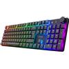 GXTrust Torix Tastiera Meccanica Wireless Italiano QWERTY, Nero | Tastiera Gaming Ricaricabile RGB 2.4GHz, Batteria 100 Ore, Interruttori Huano Lineari, Tasti Programmabili, PC Laptop
