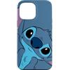 Disney Custodia per iPhone 13 Pro Max Disney Lilo and Stitch Cute Stitch Face Slate Gray