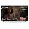 Sony BRAVIA XR, XR-85X90L, Full Array LED, 4K HDR, Google TV, ECO PACK, BRAVIA CORE, Ottimo per PlayStation 5, Aluminium Seamless Edge Design
