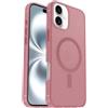 OtterBox Cover Symmetry Clear MagSafe per iPhone 16 Plus, Rosa | Custodia con MagSafe Trasparente, resistente a urti e cadute, sottile, testata 3x norme MIL-STD 810G