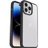 OtterBox Cover Sleek per iPhone 14 Pro Max, Trasparente/Nero | Custodia resistente a urti e cadute, ultrasottile, testata a norme MIL-STD 810G, Senza Retail Package