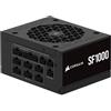 Corsair Sf Series Sf1000 - Netzteil (intern) - Atx12v 3,1 - Eps12v - 80 Plus Platinum - Wechselstrom 100-240 V - 1000 Watt - Europa (cP-9020257-Eu)
