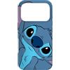 Disney Custodia per iPhone 17 Pro Disney Lilo and Stitch Cute Stitch Face Slate Gray