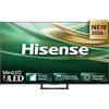 Hisense Smart TV MiniLED 144Hz 65" 4K 65E8S | Dolby Atmos 2.1 By Devialet, Dolby Vision IQ, HDR10+, VIDAA OS, Alexa, lativù 4K, Wifi, BT, Airplay2, 2026 Model