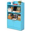 Furinno Stylish KidKanac Librerie, Legno, Light Blue