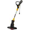 Alpina Tagliabordi Elettrico ATR, 600 W, Nero/Giallo, Larghezza di Taglio 30 cm