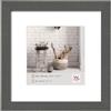 walther design Cornice Grigio 20 x 20 cm Home Cornice in Legno HO220D