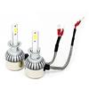 TEMPO DI SALDI Coppia di Lampade a LED per Auto/Moto C6 H1, 6000K, Fari Luce Bianca, Lampadine