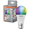 OSRAM SMART+ RGBW, lampada LED B22d con Matter over Wifi, appositamente | , LED Lamps, 60.00 Millimetres dia, , confezione da 1