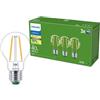PHILIPS LED Lampadina Goccia a Filamento Classe A Ultra Efficiente a Risparmio Energetico, 40W, E27, Luce Bianca Fredda