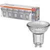OSRAM Faretto LED PAR16 GU10 Retrofit 4,3W 350lm Ref 36° IP20 | LED Base PAR16 50 36°, LED Lamps, Chiaro, 10000 h, confezione da 5