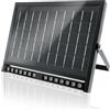 M Ledme - Applique da parete solare Vienna, luce solare per esterni, sensore crepuscolare, impermeabile, 1000 lm, CCT Dimmerabile da Luce Fredda a Luce Calda, IP54, per giardino, garage, cortile.