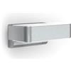 Steinel Luce da esterno 810 SC argento, up- e downlight LED intelligente, rilevatore di movimento, collegabile in rete, azionabile tramite app