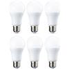 Amazon Basics Confezione da 6 lampadine a LED, con attacco Edison E27, piccole, da 10 W (equivalenti a 75 W), luce bianca fredda, non dimmerabili