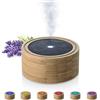 medisana AD 625 diffusore di oli essenziali, umidificatore ambiente | con luce benessere e timer, diffusore profumo ambiente con tecnologia a ultrasuoni per piacevole profumazione dell'ambiente