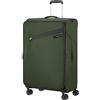 Samsonite Litebeam Trolley da cabina, 77 cm | Edera, trolley morbido espandibile, 103/111 L, 2.8 kg, con lucchetto TSA e in materiali riciclati