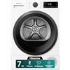 Hisense DH1I700UWEE Asciugatrice Pompa Di Calore, 7 Kg, Classe E, Display Touch, Filtro Aromatico, 15 Programmi
