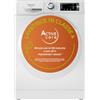 Hotpoint Ariston NLCD 946 WC A EU N - Lavatrice 9 kg | Libera Installazione a Carica Frontale 1400 Giri/min