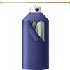Uten Asciugatrice elettrica portatile, piccola con timer/spegnimento auto, mini asciugatrice per viaggi d'affari, dormitori, appartamenti, hotel, campeggio (blu)