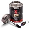 ERRECOM 1000 Miglia BKR 6104 DRY - 120 mL, Cera Catena Bici per utilizzo in Condizioni del tracciato Asciutte e Polverose, Barattolo All-In-One da 240 ml con Pennello incluso