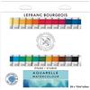 Lefranc Bourgeois Acquarello Studio 24 Tubi Da 10 ml