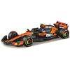 Burago Bburago - F1 McLaren F1 MCL39 2025#4 Lando Norris, Auto Diecast in Scala 1:64, Replica Dettagliata Monoposto Formula 1, Colori Ufficiali McLaren, Blister da Collezione, Età Consigliata 14+ Anni