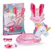 BABY born Set nuoto unicorno per bambole 43 cm | Costume da bagno, salvagente, occhiali da sole, accessorio per bambole da 43 cm