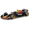 Burago Bburago - F1 Red Bull Racing RB21 2025#1 Max Verstappen, Auto Diecast in Scala 1:64, Replica Dettagliata Monoposto Formula 1, Colori Ufficiali, Blister da Collezione, Età Consigliata 14+ Anni