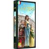 Asmodee - 7 WONDERS: LEADERS - Espansione Gioco da Tavolo | Gioco da Tavola di Strategia con Draf di Carte e Costruzione di Civiltà - 3-7 Giocatori - 10+ Anni - 40 Minuti - Ed. Italiana