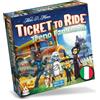 Days of Wonder Asmodee - Ticket to Ride: Treno Fantasma - Gioco da Tavolo per Bambini e Famiglie - Completa con Mappa, Vagoni, Carte e Biglietti - 2-4 Giocatori, 6+ Anni, 15-30 minuti, Edizione in Italiano