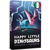 Asmodee - Happy Little Dinosaurs - Espansione 5-6 Giocatori | Divertente Gioco da Tavolo Competitivo su Estinzione e Dinosauri - 2-6 Giocatori - 8+ Anni - 30-60 Minuti - Edizione Italiana
