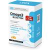 Sanavita Omega3 Blue Fish - Integratore Alimentare a Base di Olio di Pesce con EPA e DHA - Funzione Cardiaca, Cerebrale e Visiva - 60 Perle Soft Gel