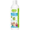 BACTERISAN Shampoo protettivo districante 250 ml, Protegge dai pidocchi e dalle lendini, Shampoo di uso quotidiano con albero del tè