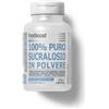 foodboost Sucralosio in Polvere 240 g Dolcificante Zero Calorie | Zero calorie, 600 volte più dolce dello zucchero, Stabile in cottura, Senza glutine e lattosio, Barattolo