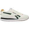 Reebok Sneaker da Uomo Reebok Glide, Bianco Sporco, Verde, Arancione, 41 EU