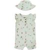 Huggies Pagliaccetto e Cappellino Verde Bimbo 0-24