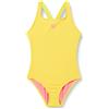 arena Dynamo Junior R Costume Intero Bambina, Costume da Bagno Sportivo in Tessuto arena MaxFit Eco Resistente al Cloro e al Sale con Protezione UV UPF 50+