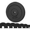 G5 HT SPORT Cast Iron Discs G5 HT SPORT Diameter Hole 25 mm for Gym and Home Gymnastics from 0.5 to 20 kg for Handlebars and Dumbbells