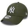 New Era York Yankees MLB Seasonal Basic Nero Berretto 9Fifty Snapback Regolabile