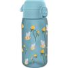 Ion8 Borraccia per Bambini, 350 ml, a Prova di Perdite, Facile da Aprire, Serratura Sicura, Lavabile in Lavastoviglie, Senza BPA, Maniglia per il Trasporto, Facile Pulizia, Calabroni